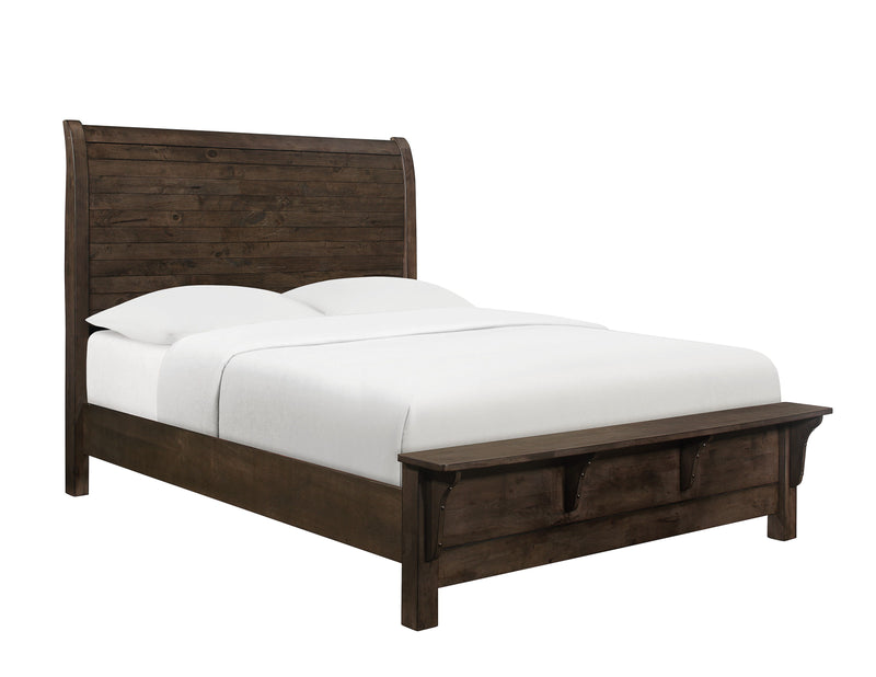 Ashton Hills - Panel Bed
