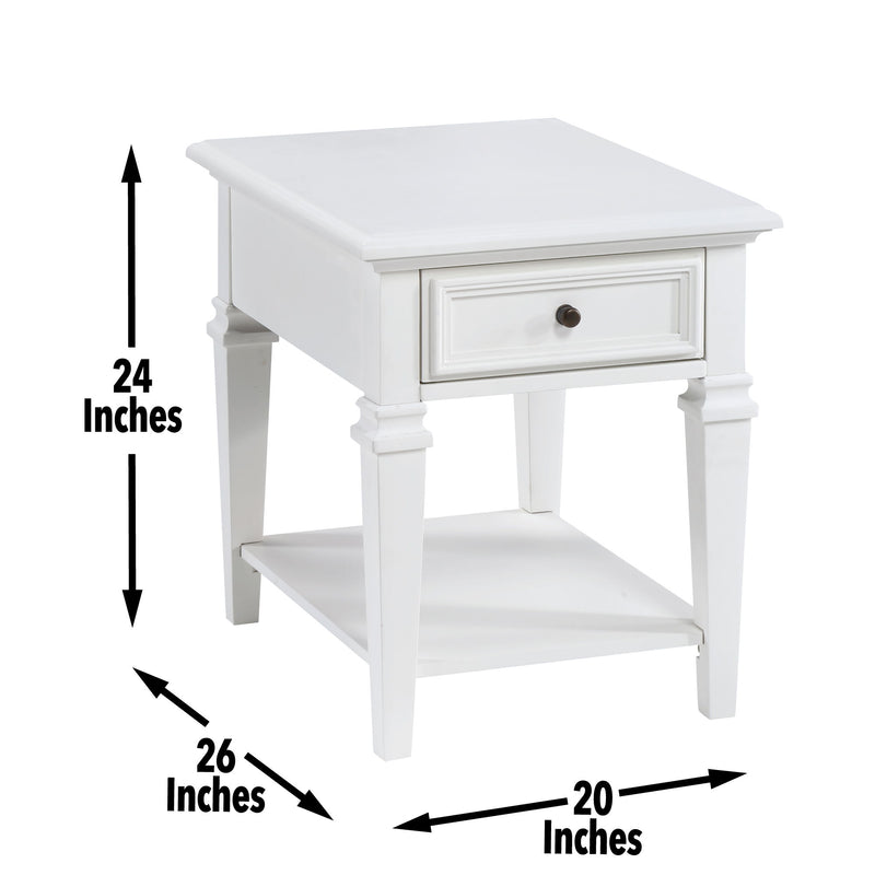 Charlestown - 3 Piece Occasional Table Set (DON'T USE) - White