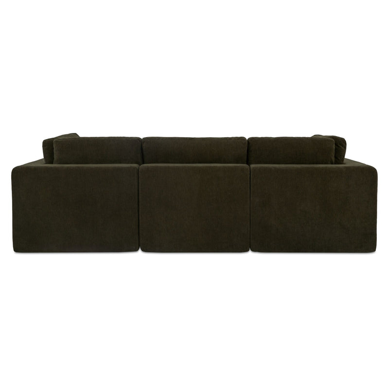 Cates - Modular Sofa - Dark Green