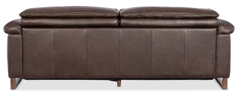 Jericho - Power Sofa With Power Headrest - Brown