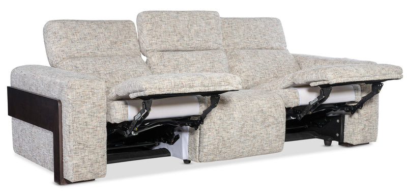 MS - Atlas Power 2 Seat Sofa With Power Headrest