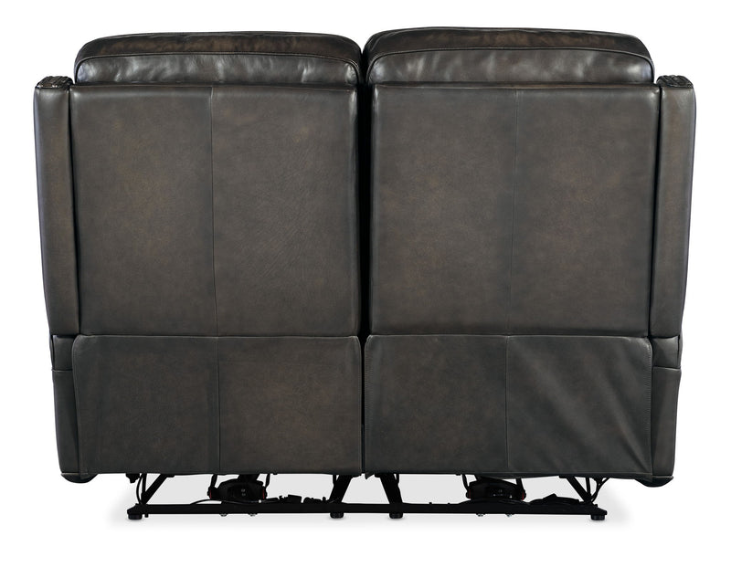 SS - Hamilton Power Loveseat With Power Headrest