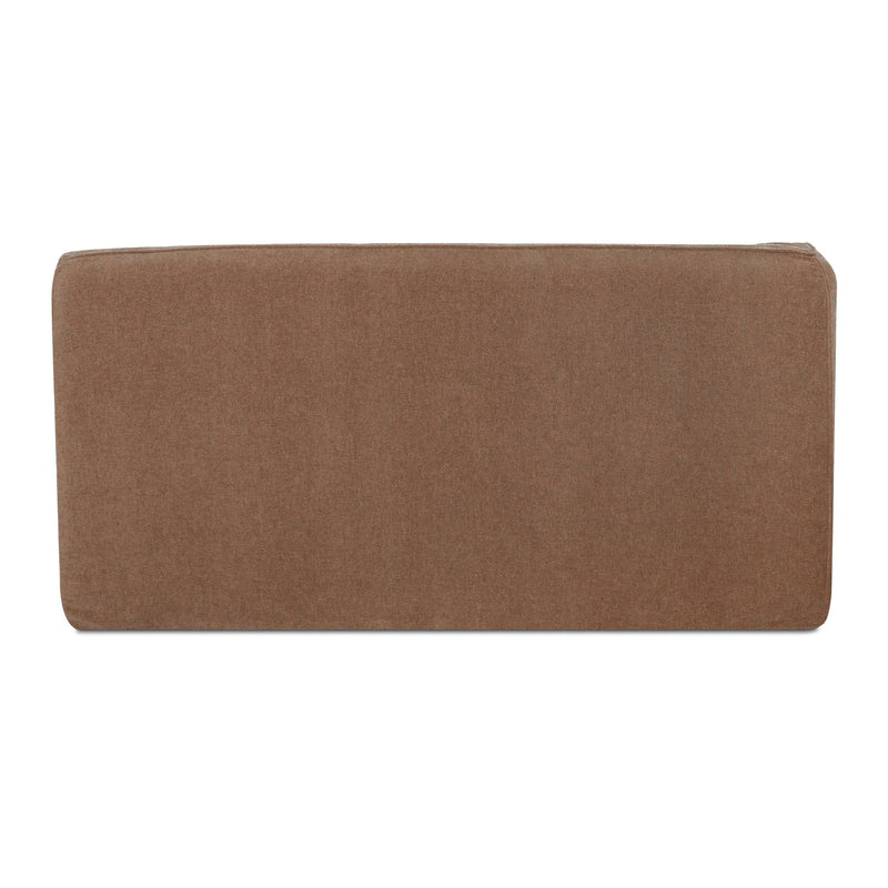 Isla - Left Arm Facing Corner Chair - Light Brown