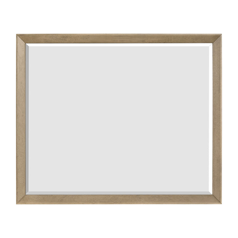 Sutton Place - Mirror - Light Brown