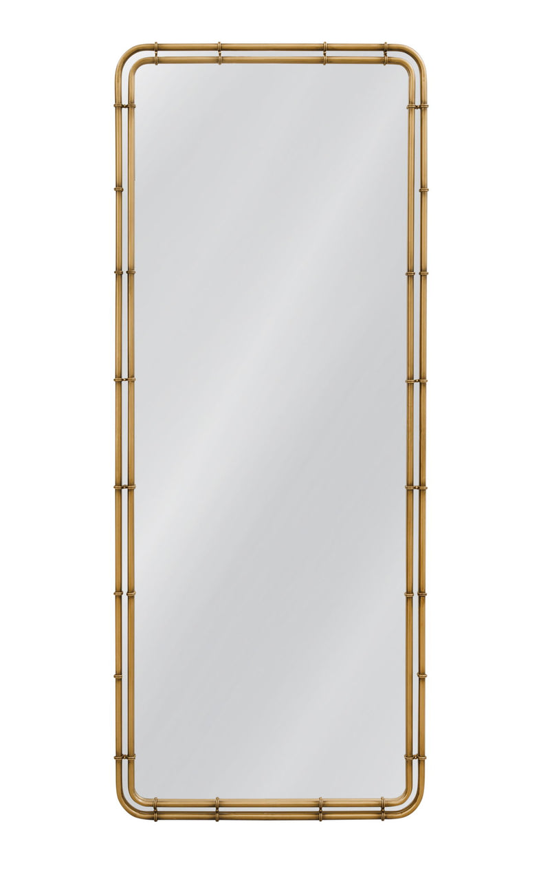 Ambrose - Floor Mirror - Antique Gold