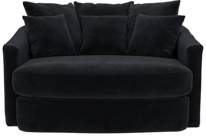Matty - Round Accent Cuddle Chaise
