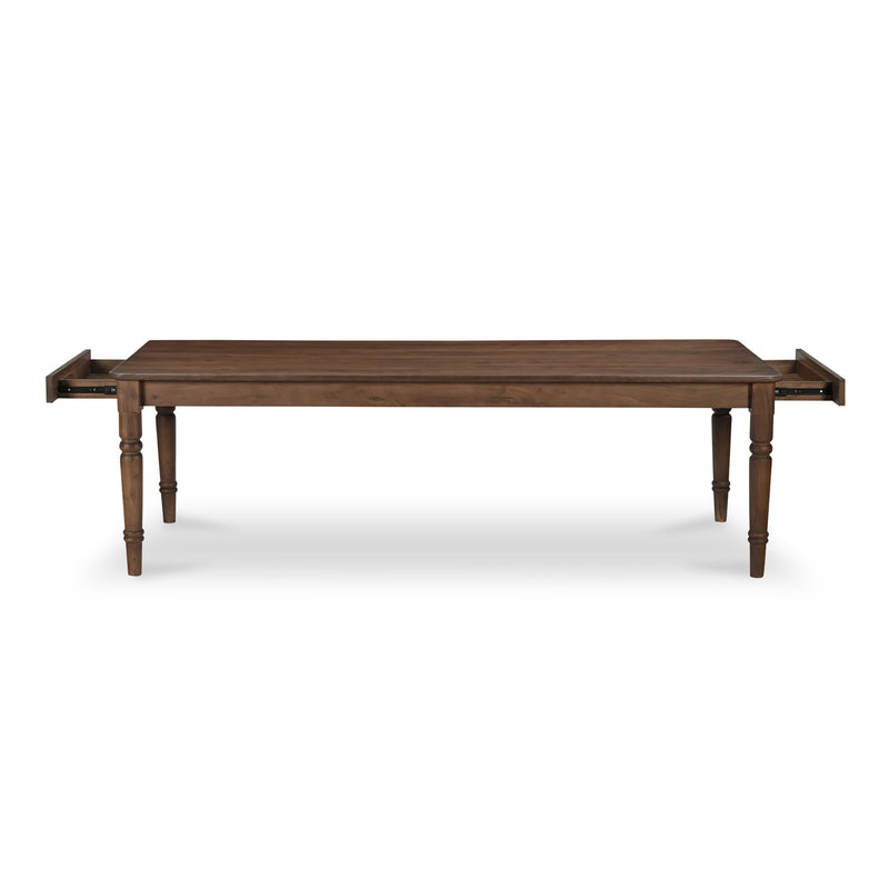 Russet - Dining Table - Brown