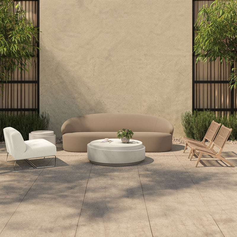 Cosmo - Outdoor Coffee Table - Beige