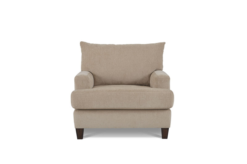 Cole - Fabric Stationary Chair