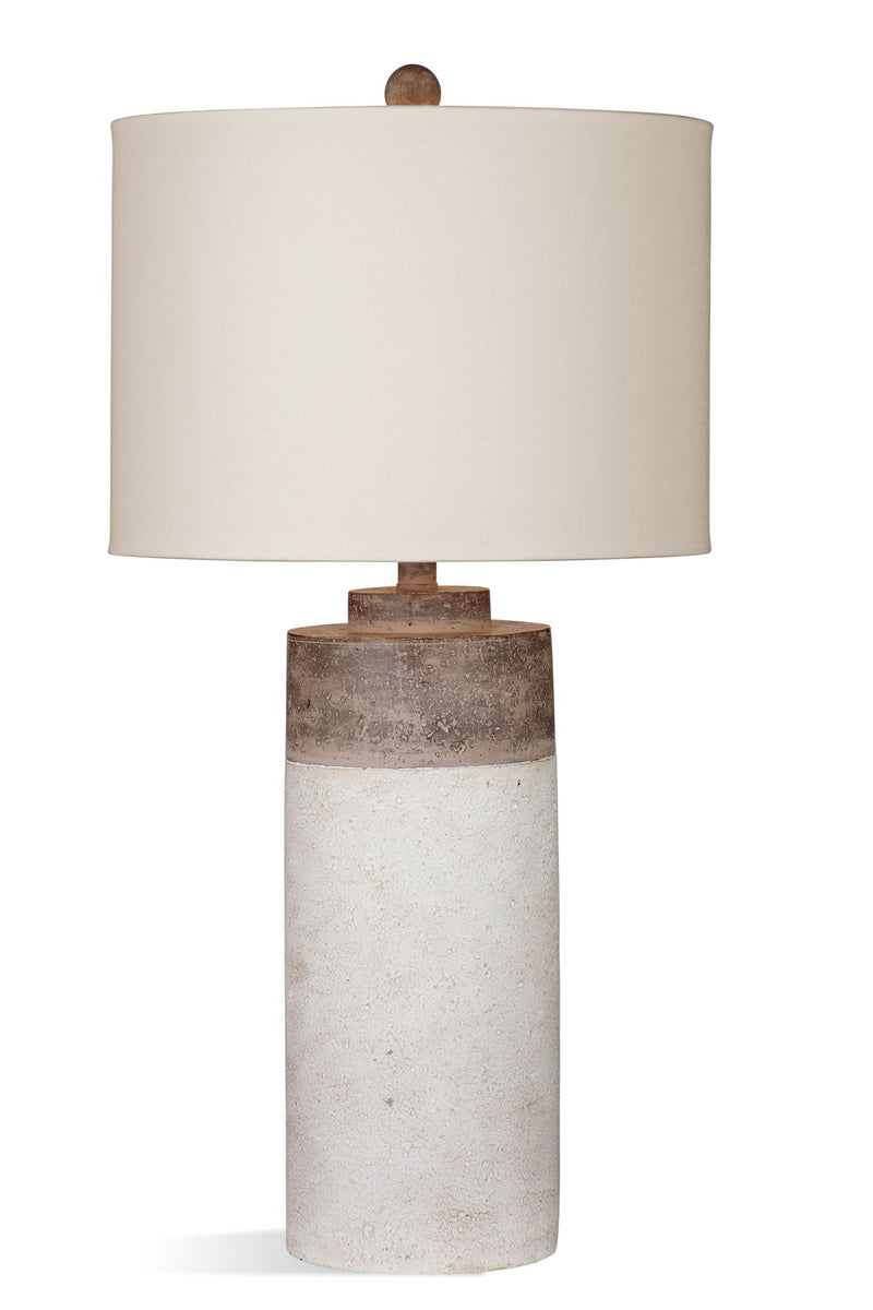 Lamar - Table Lamp - White