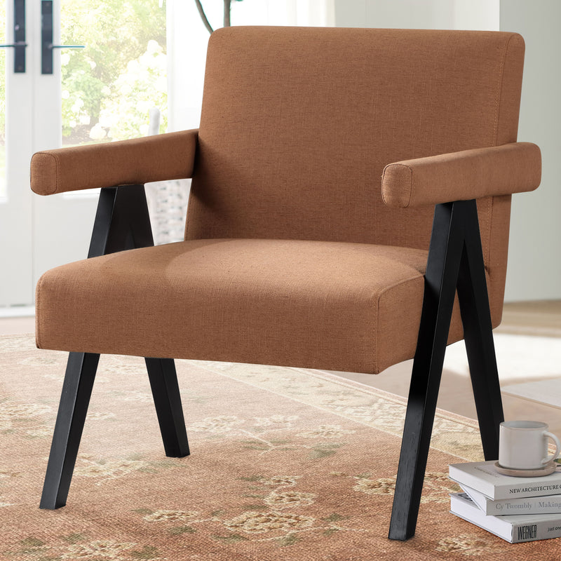 Helen - Accent Chair - Black