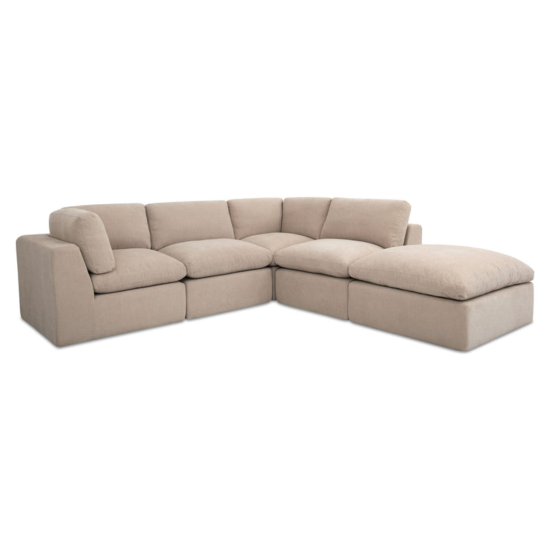 Cates - Dream Modular Sectional - Pebble