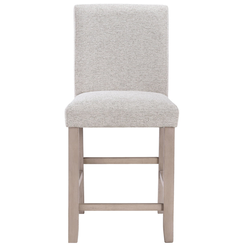Taylor - Counter Chair - Light Brown / Gray
