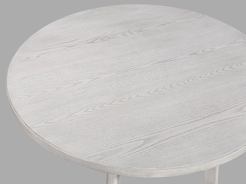 Blanche - Round Dining Table - Antique White