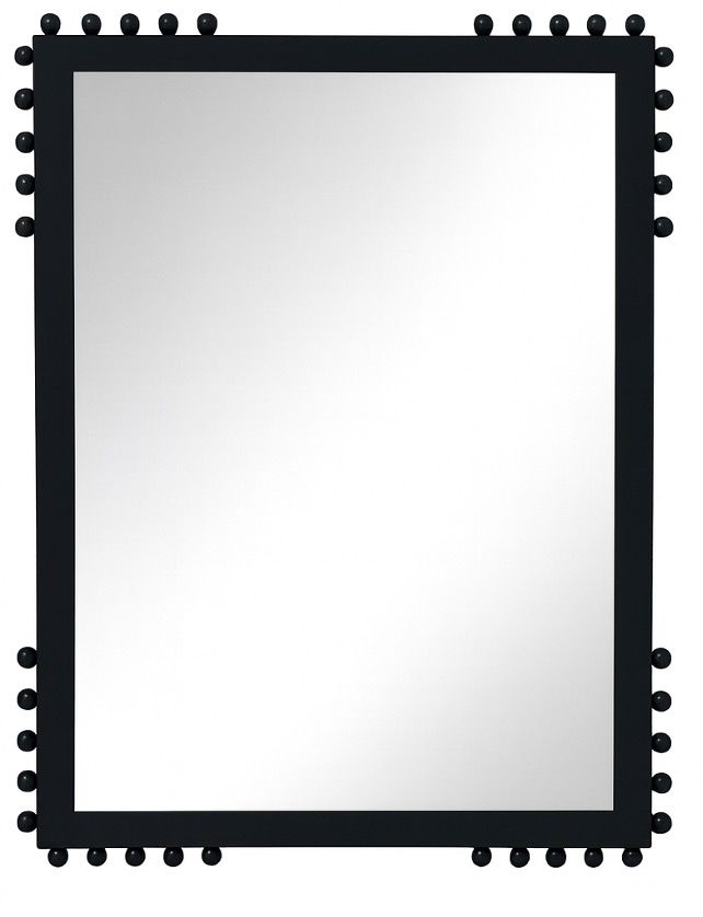 Kerr - Wall Mirror - Black