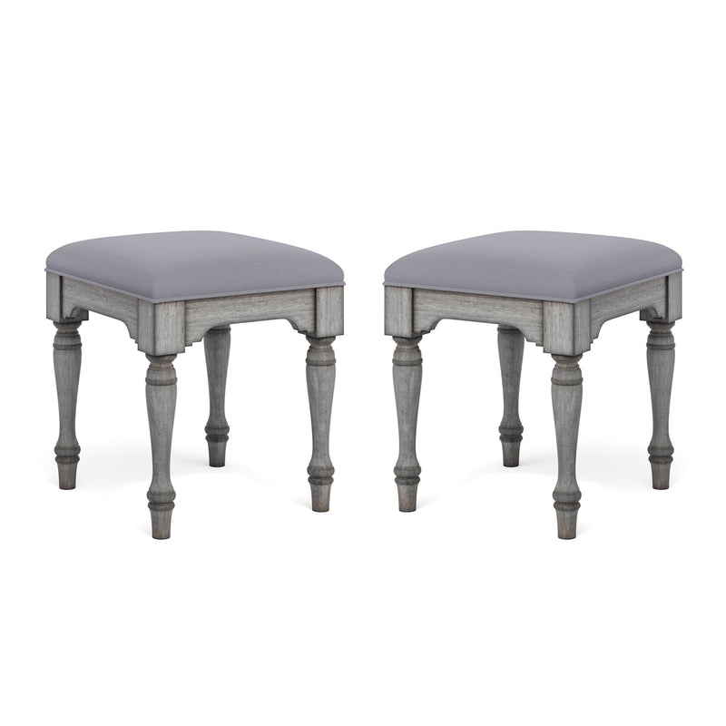 Plymouth - Ottoman (Set of 2) - Gray