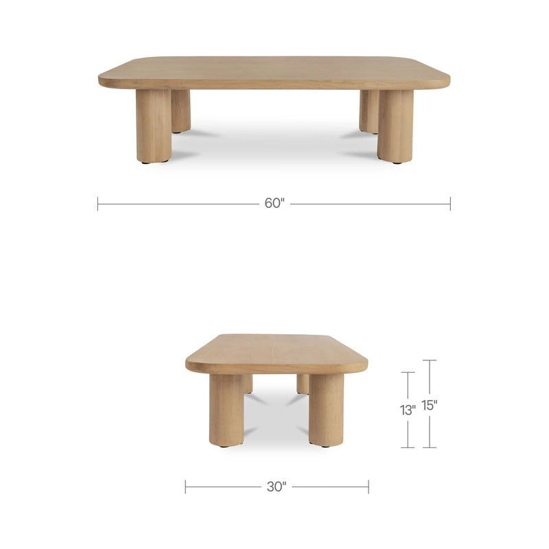 Anders - Coffee Table - Natural