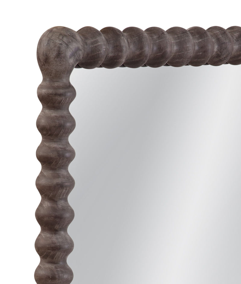 Vallente - Wall Mirror - Brown