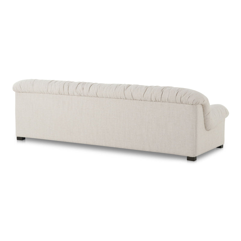 Halston - Stationary Sofa - White