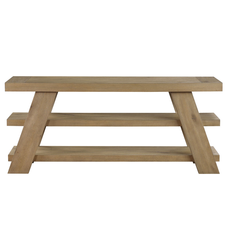 Orinda - TV Console - Brown