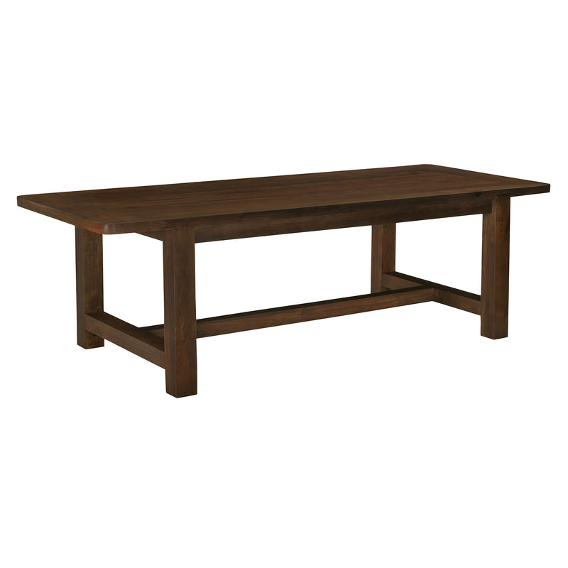 Wilson - Small Dining Table - Warm Brown