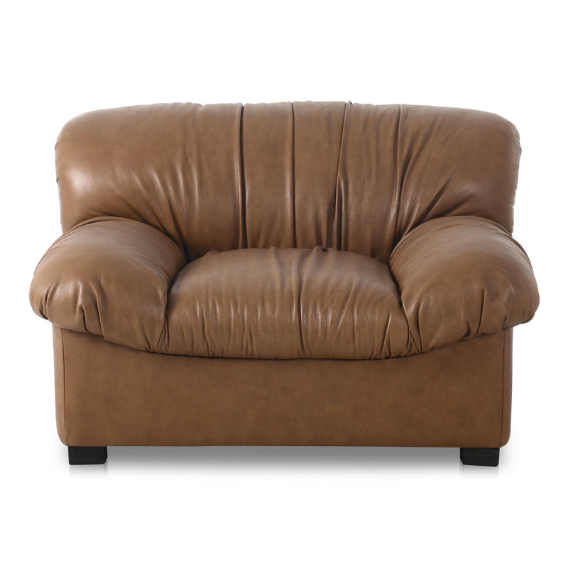 Halston - Arm Chair - Dark Brown