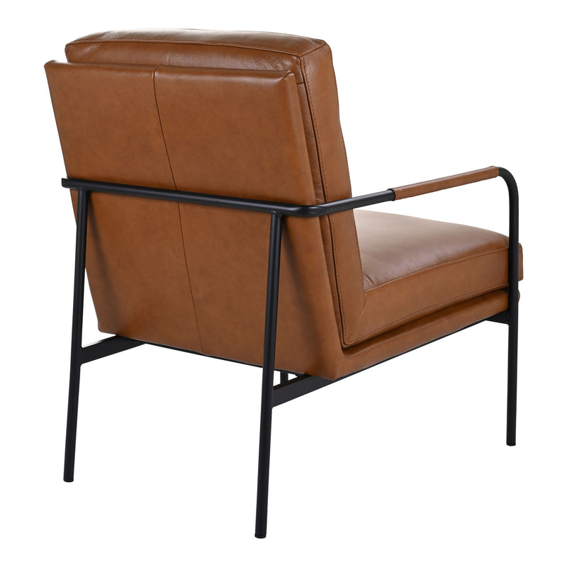 Verlaine - Armchair - Chestnut Brown