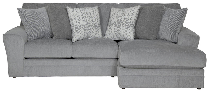 Glacier - Sectional With Included Accent Pillows