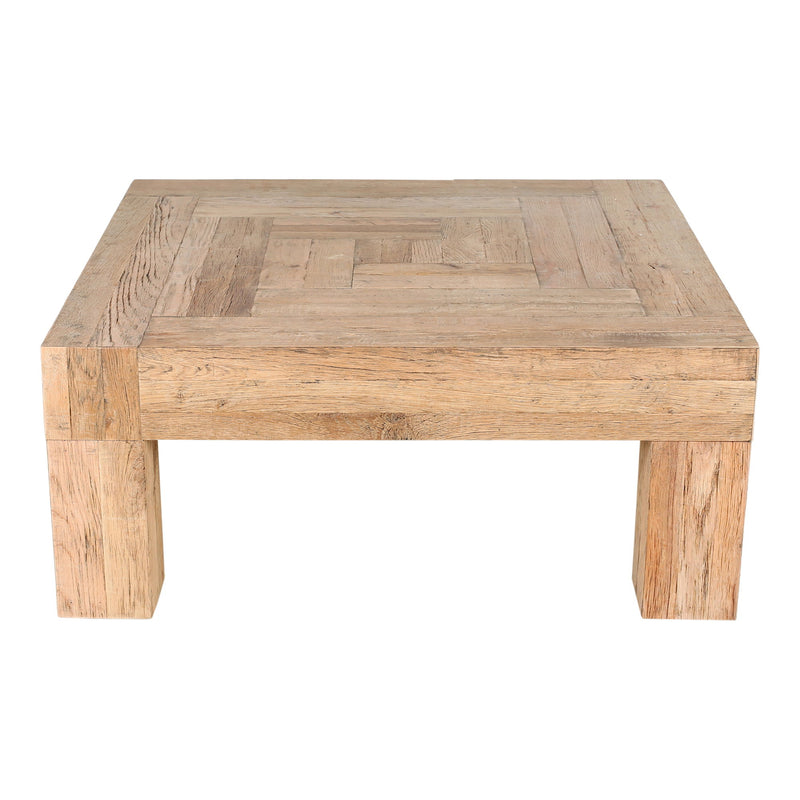 Evander - Coffee Table - Aged Oak