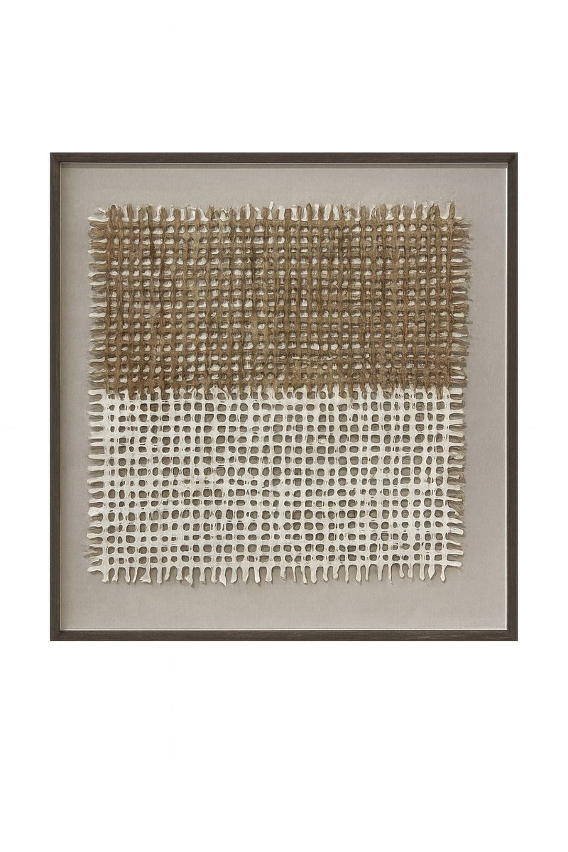 Modulo - Wall Art - Brown