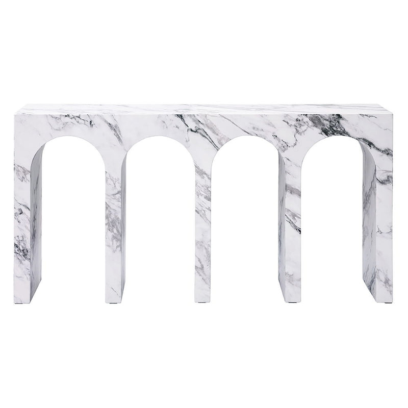 Fritzy - Console Table - Engineered Stone