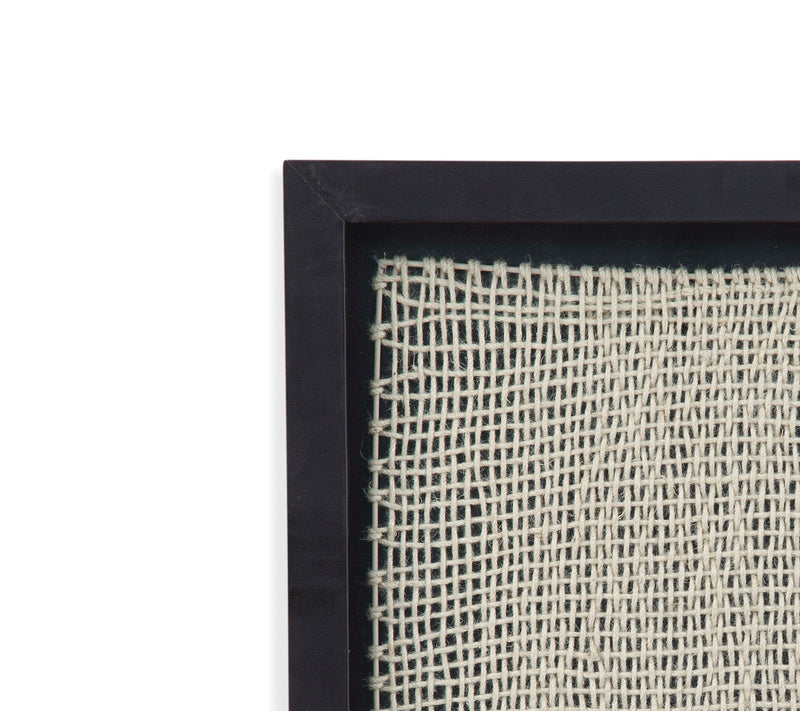 Woven Wall Art - Black