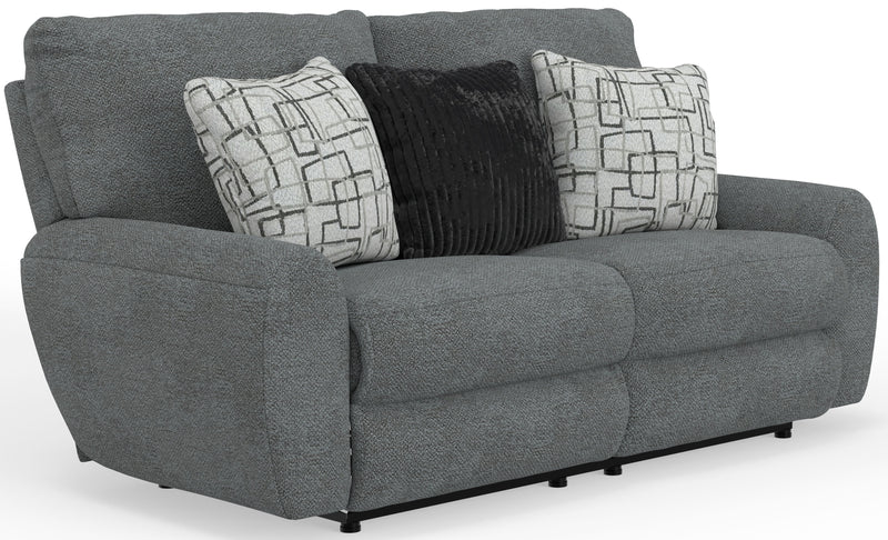 Maxwell - Power Deep Seat Reclining Loveseat