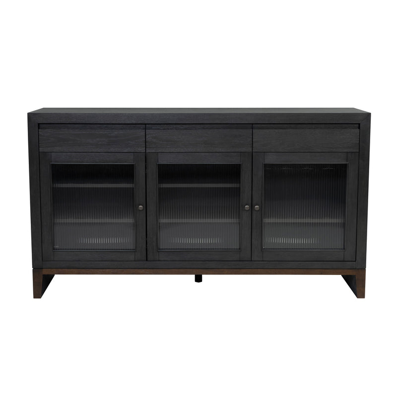 Waterfall - Buffet - Deep Ebony