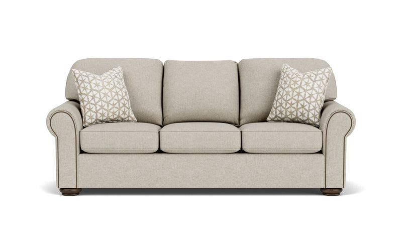 Preston - Fabric Sofa With Nailhead Trim