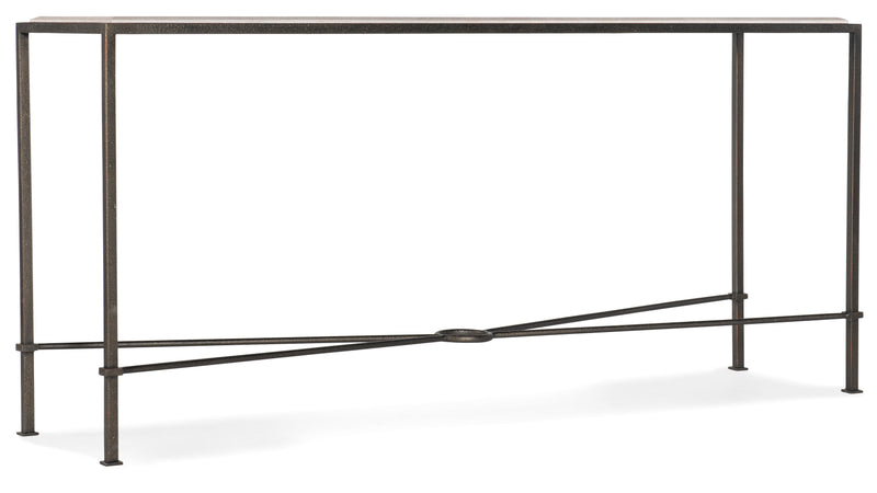 Melange - Console Table - Dark Brown