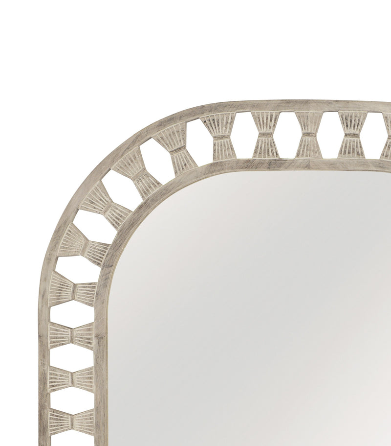 Enya - Wall Mirror - Beige