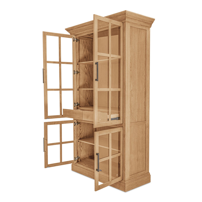Raymond - Display Cabinet - Light Brown