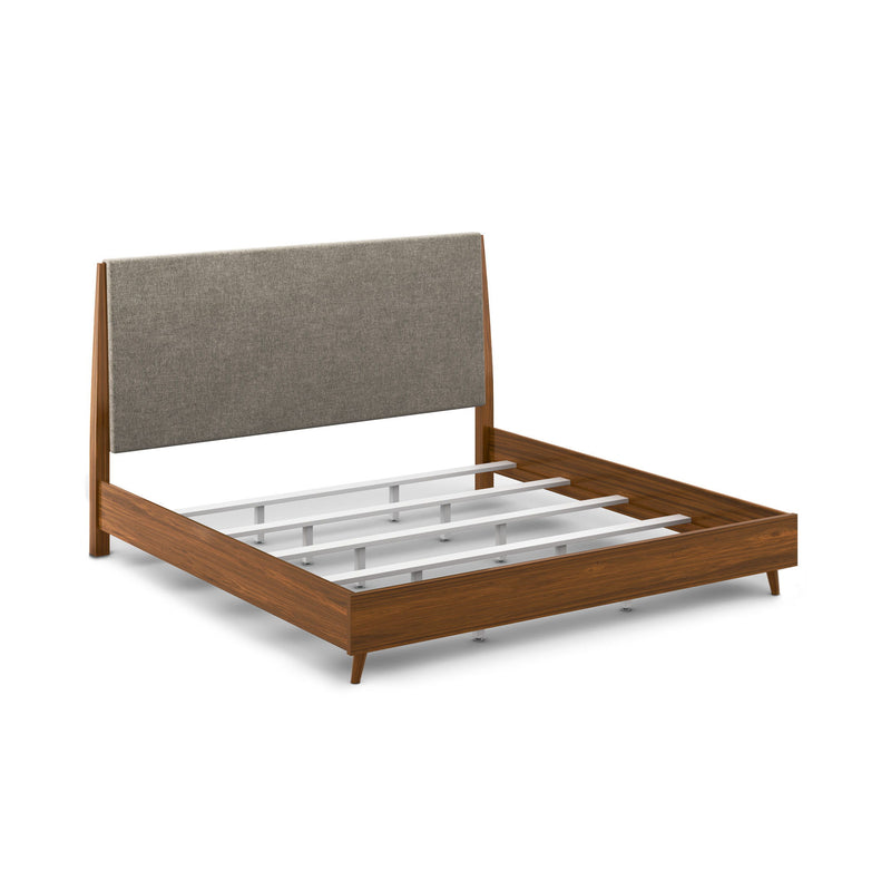 Ludwig - Queen/King Bed Rails - Dark Brown