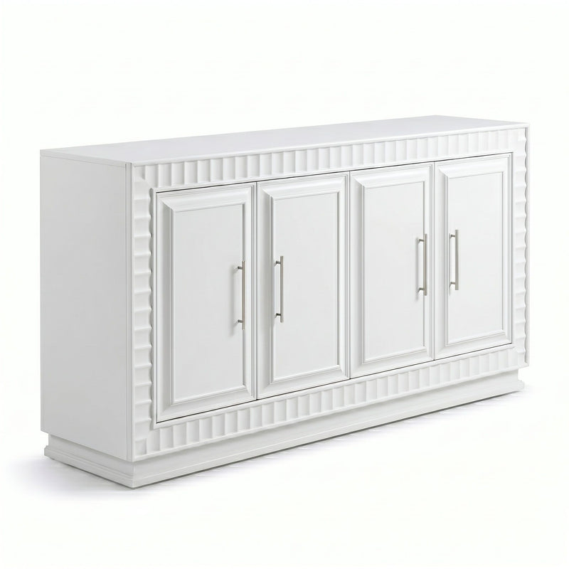 Klein - Four Door Cabinet - White
