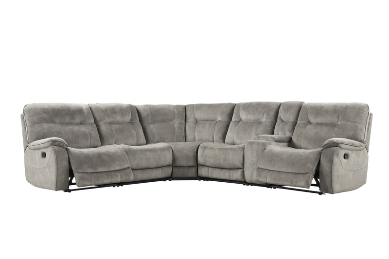 Cooper - Modular Manual Reclining Sectional
