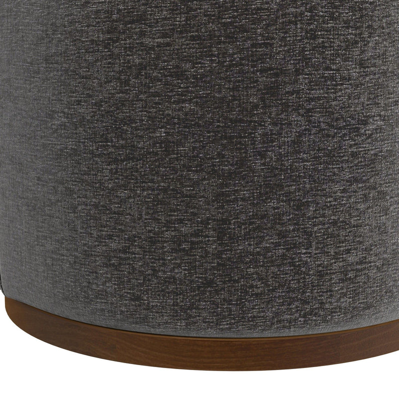 Burke - Accent Chair - Dark Gray