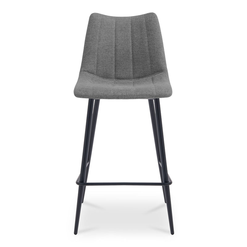 Alibi - Bar Stool (Set of 2) - Gray