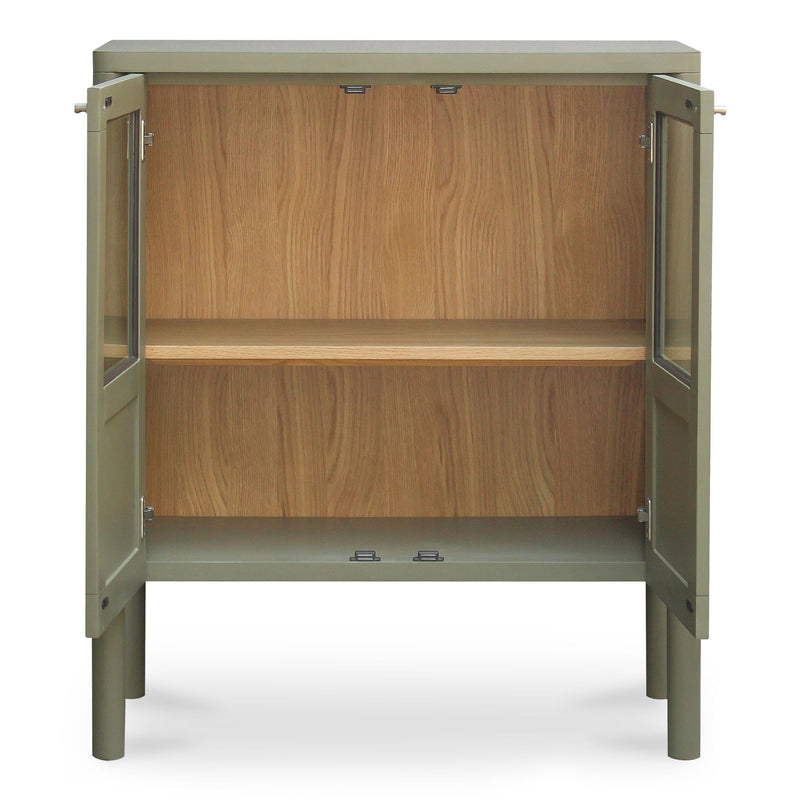 Hannah - Display Cabinet - Green