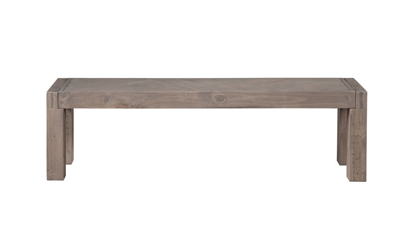 Auckland - Bench Reclaimed - Brown
