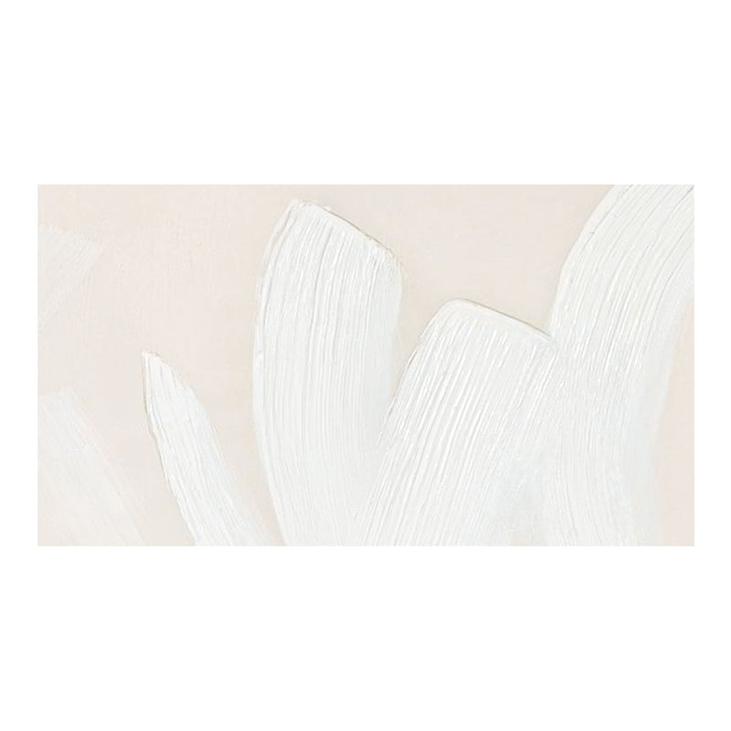 Chorus - Framed Painting - Beige