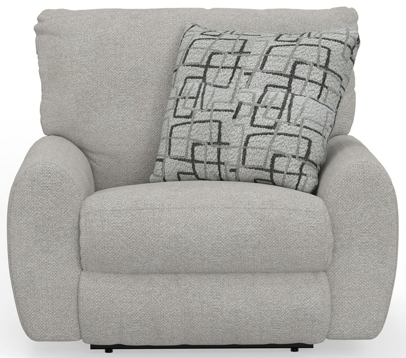 Maxwell - Power Deep Seat Lay Flat Recliner