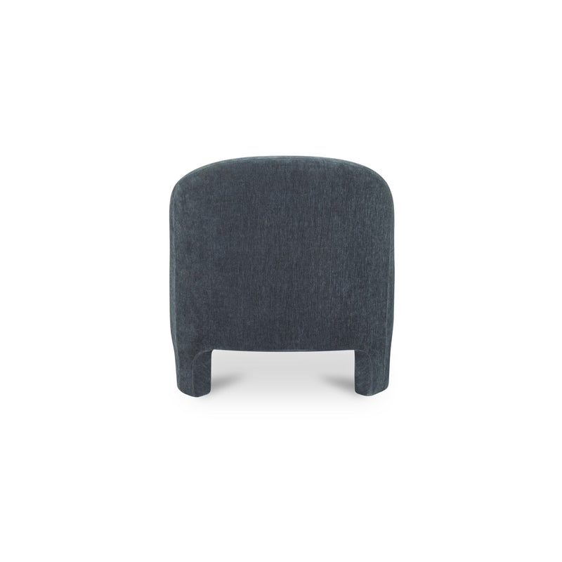 Tuva - Accent Chair - Slate Blue
