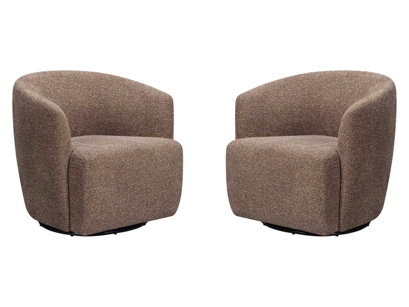 Mingle - Swivel Glider Accent Chair