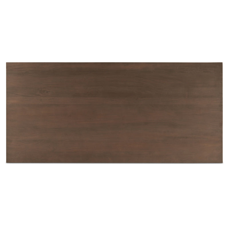 Hadley - Dining Table Large - Warm Brown